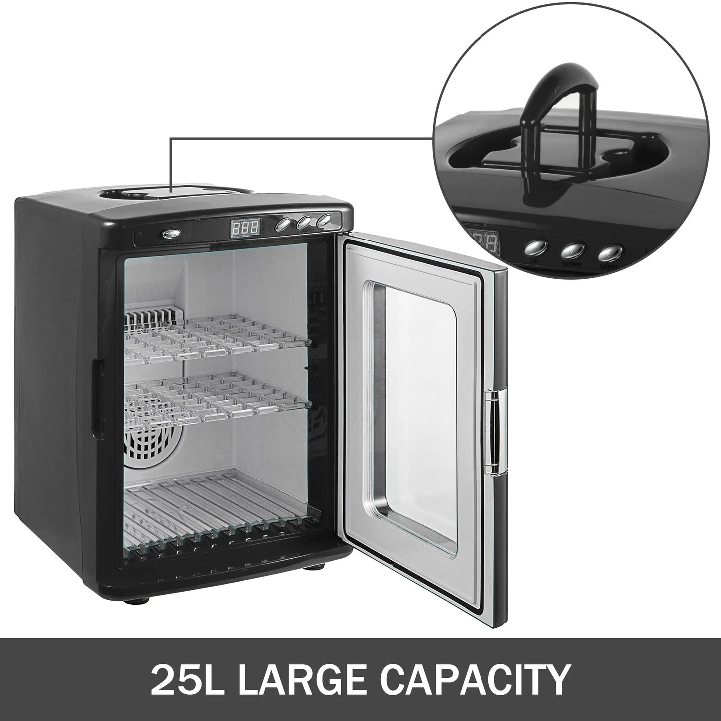 SucceBuy Reptile Incubator Digital Egg Lab 2C To 60C