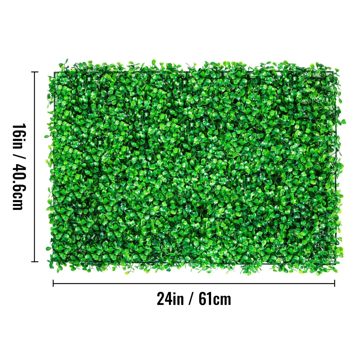 Shanghai Boxwood Hedge Wall Panels Artificial Plant Backdrop For Home Decor And Privacy