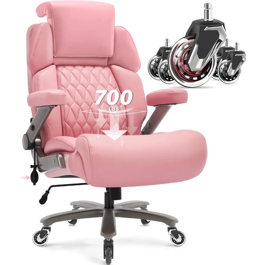 Big And Tall Office Chair 700lb Capacity With Lumbar
