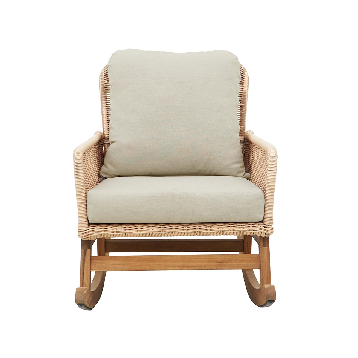 Twister CK Outdoor Wicker Rocking Chair For Garden Patio