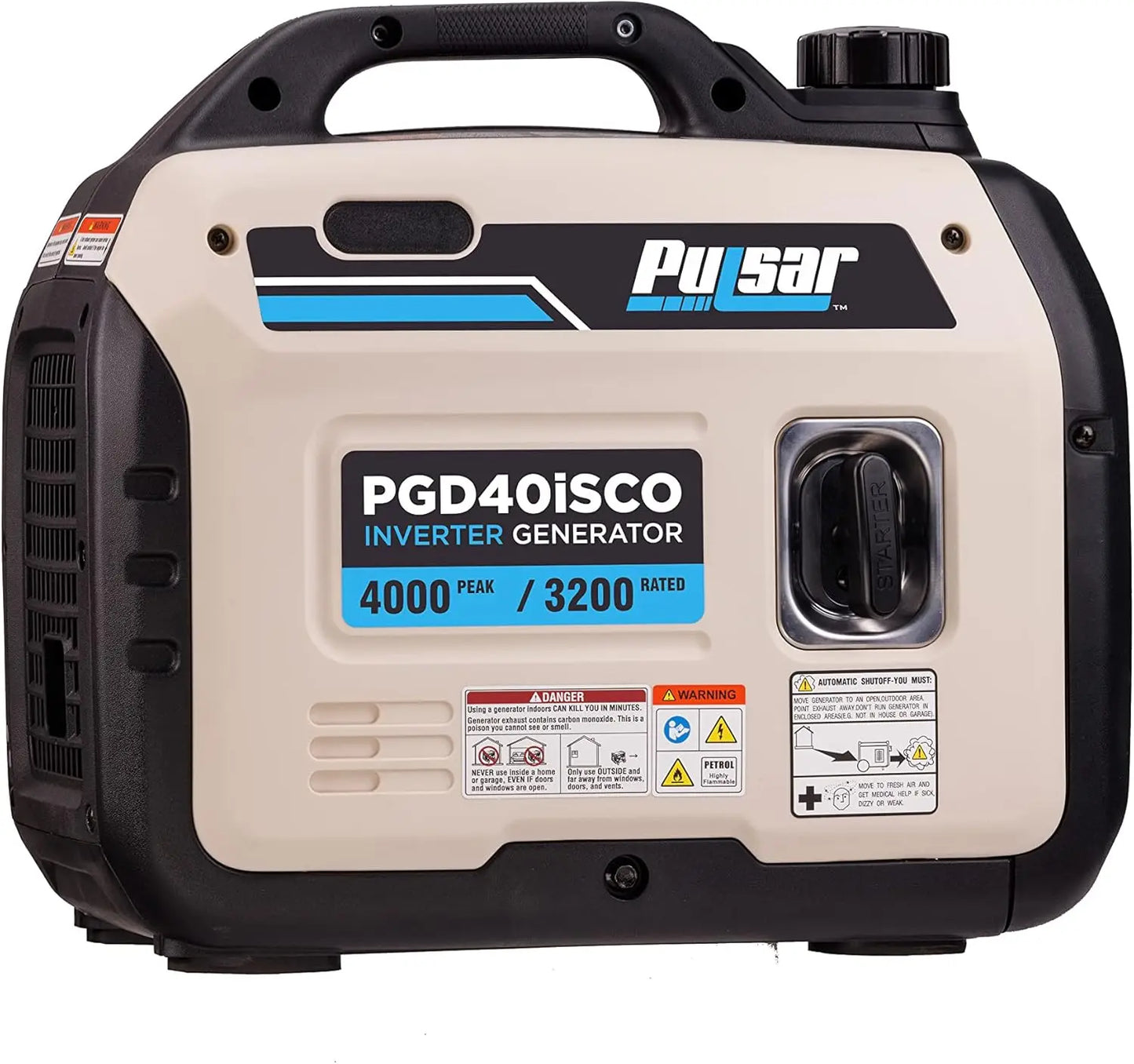 PGD40ISCO Ultra Light Quiet 4000W Portable Inverter Gen