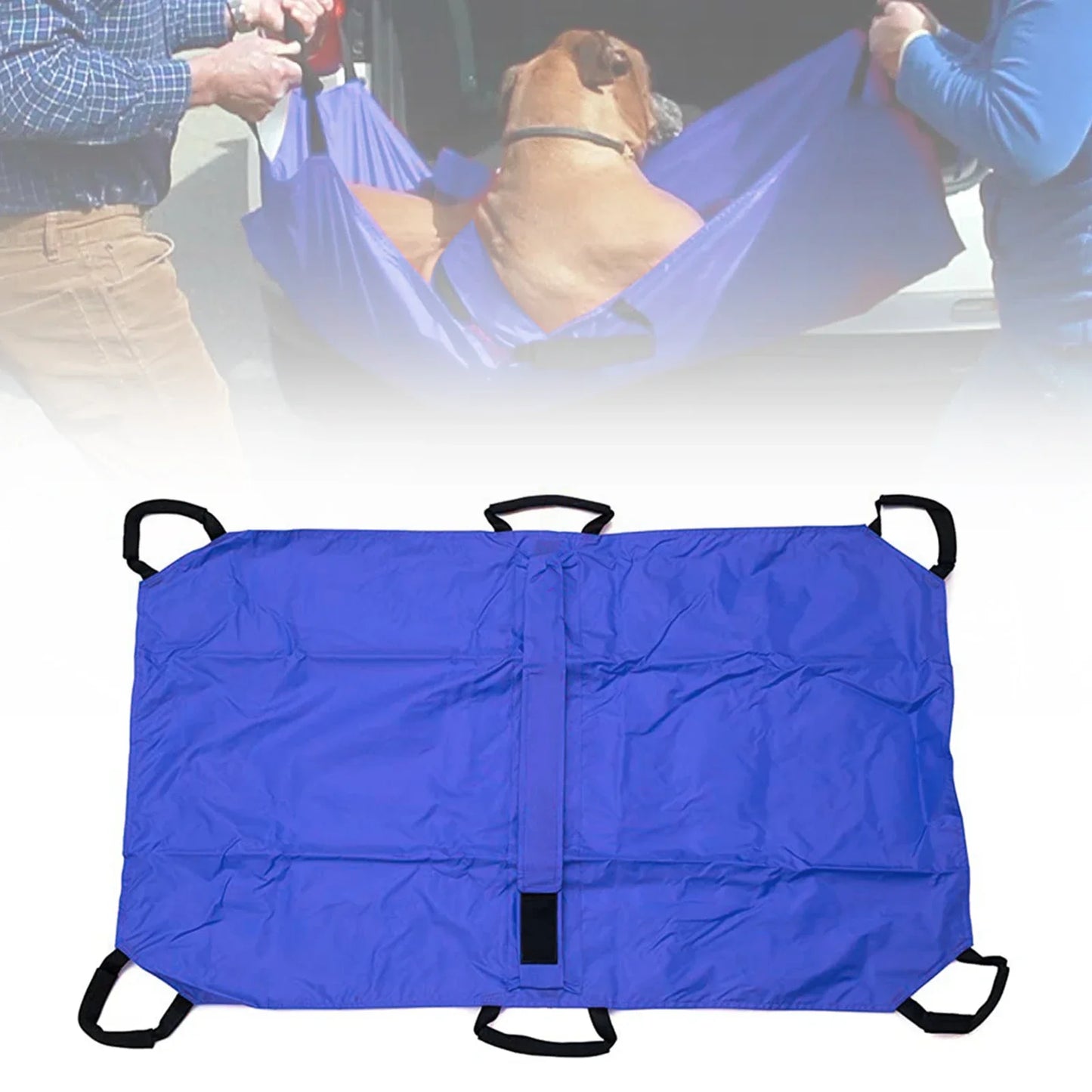 Bymaocar Pet Transport Stretcher Nylon Anti Bite For Pets