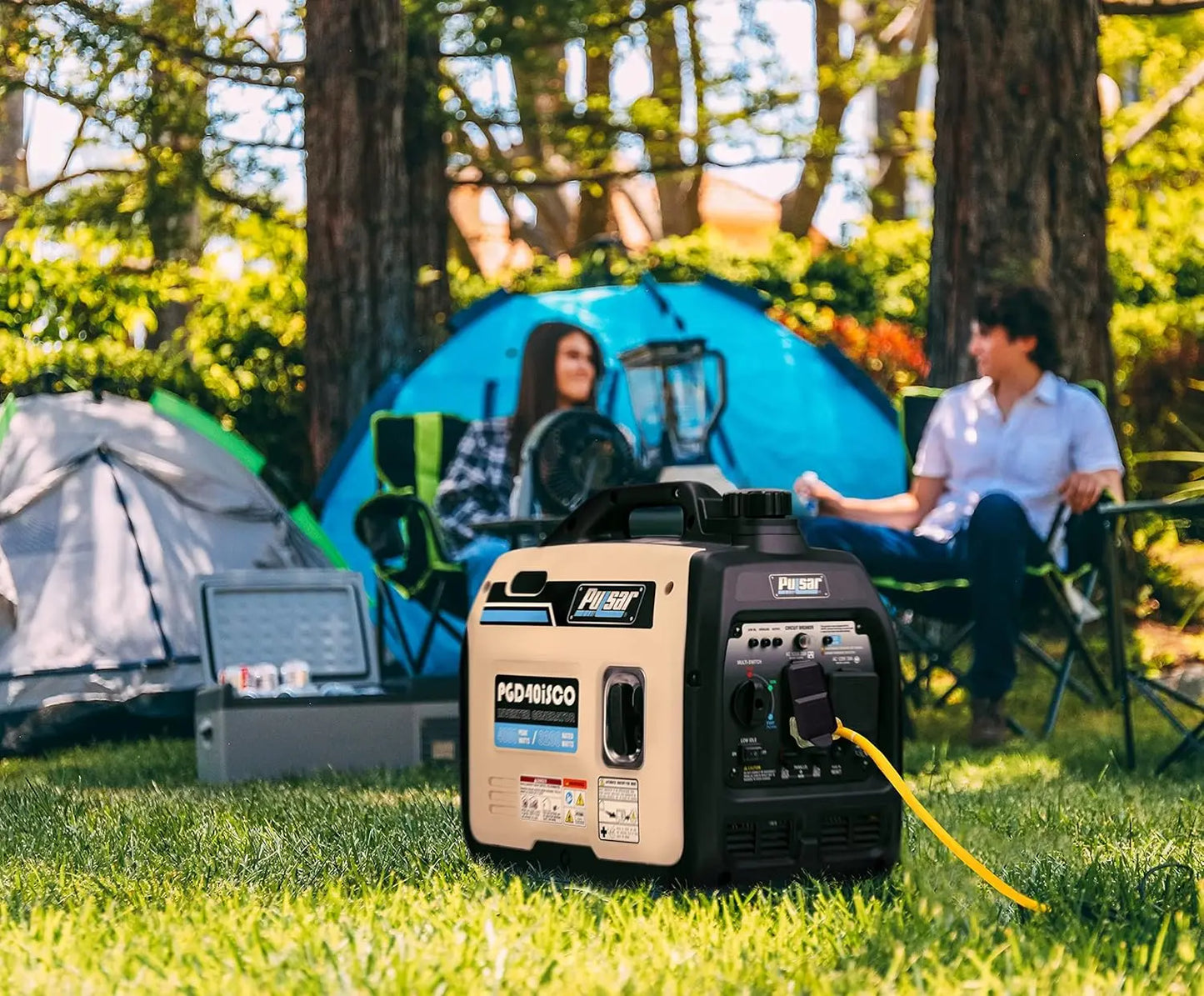 PGD40ISCO Ultra Light Quiet 4000W Portable Inverter Gen