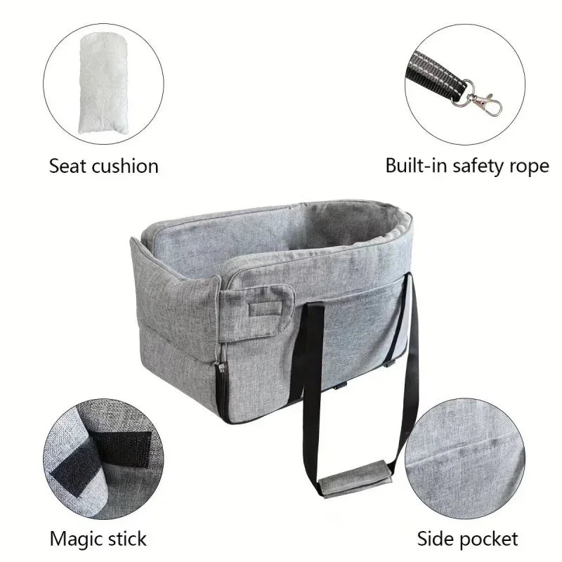 CN Zhejiang Pet Car Safety Seat Carrier For Dogs And Cats