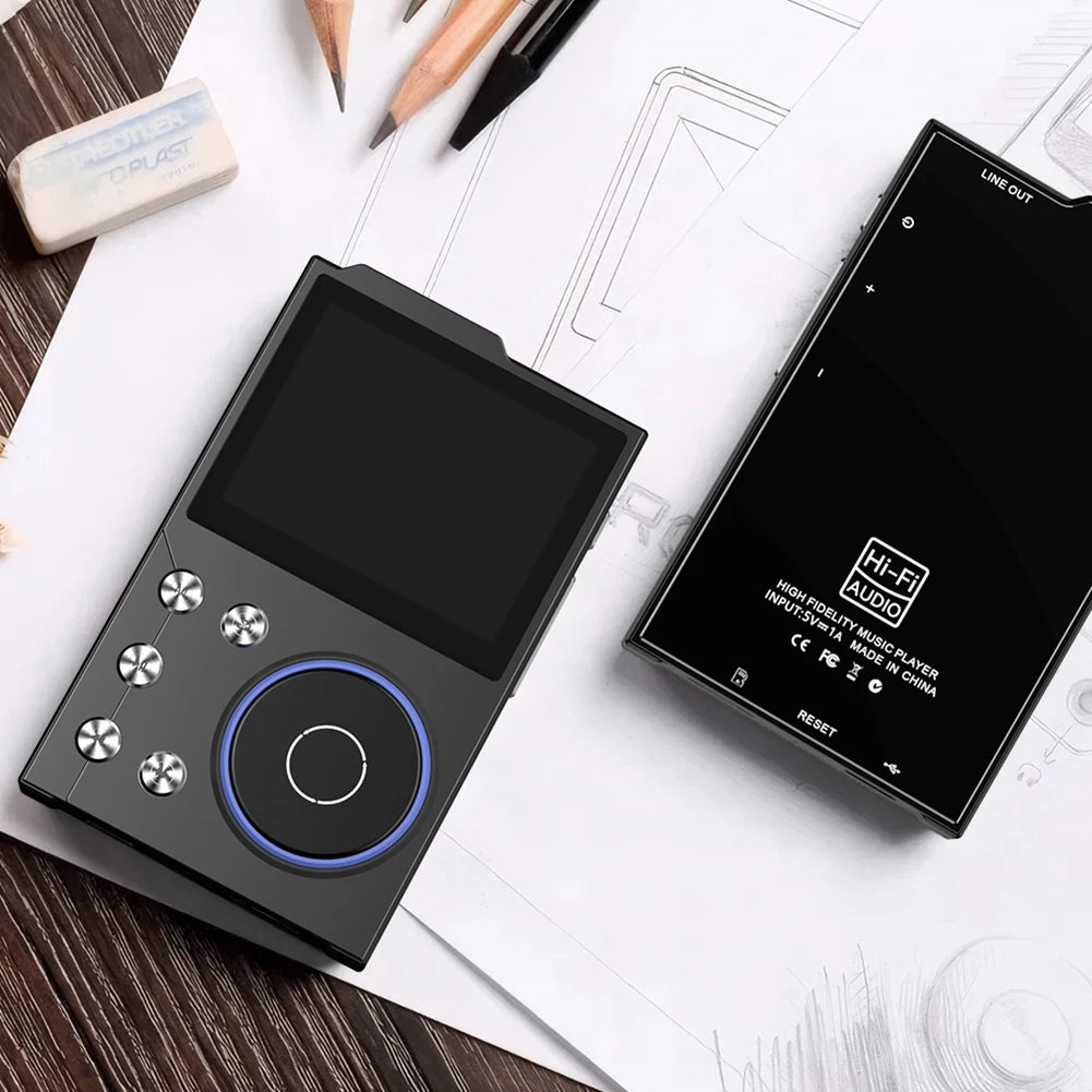 APWIKOGER HiFi Lossless MP3 Player DSD Bluetooth 256GB