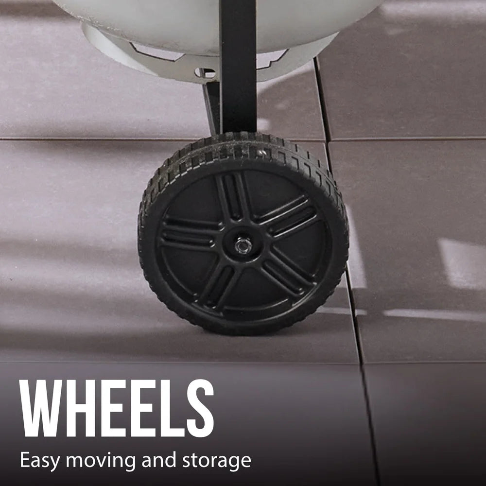 XMSJ 3 Burner Propane Gas Grill With Easy Ignition