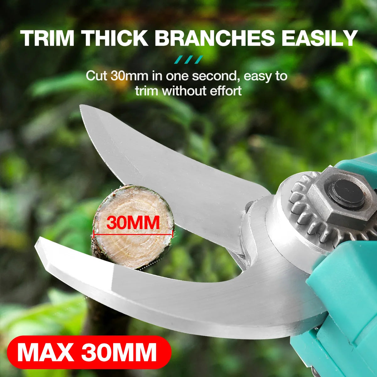 Violeworks Cordless Electric Pruning Shears For Trees