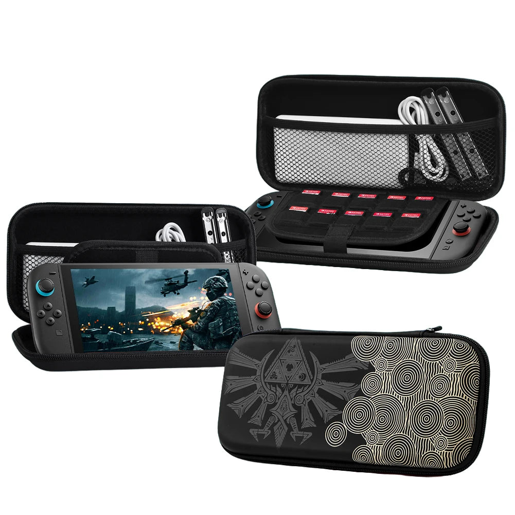 APWIKOGER Hard Travel Case For Nintendo Switch 2 Shockproof
