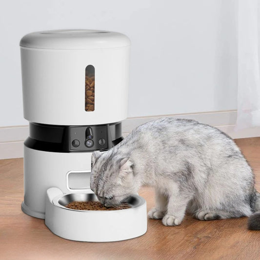 Hign Concerned WiFi Enabled Pet Feeder With Camera
