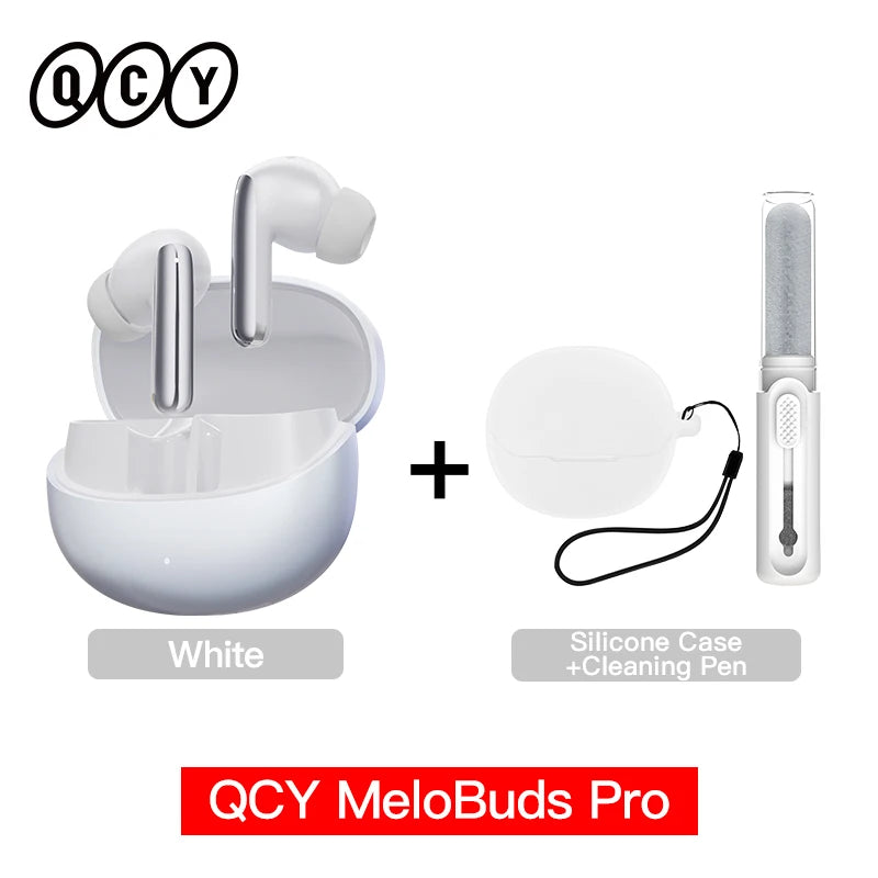QCY MeloBuds Pro ANC LDAC Bluetooth 5.3 6 Mic Earbuds