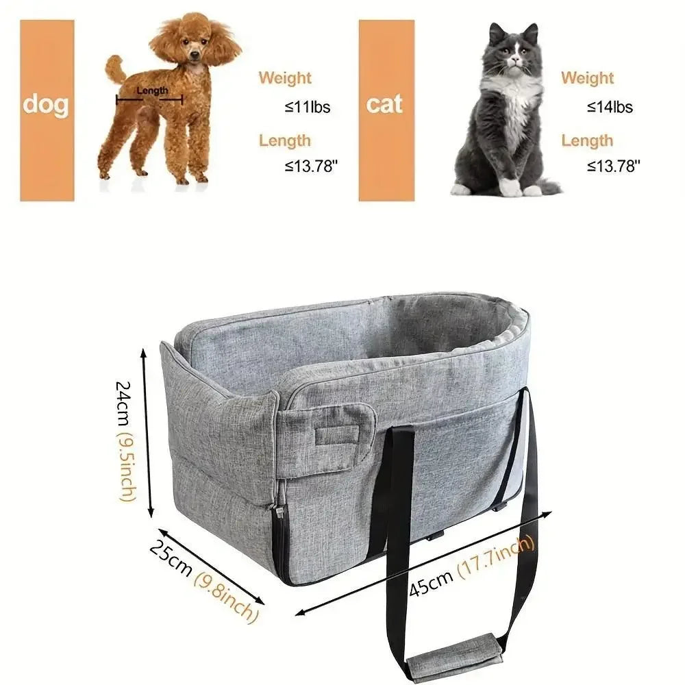 CN Zhejiang Pet Car Safety Seat Carrier For Dogs And Cats