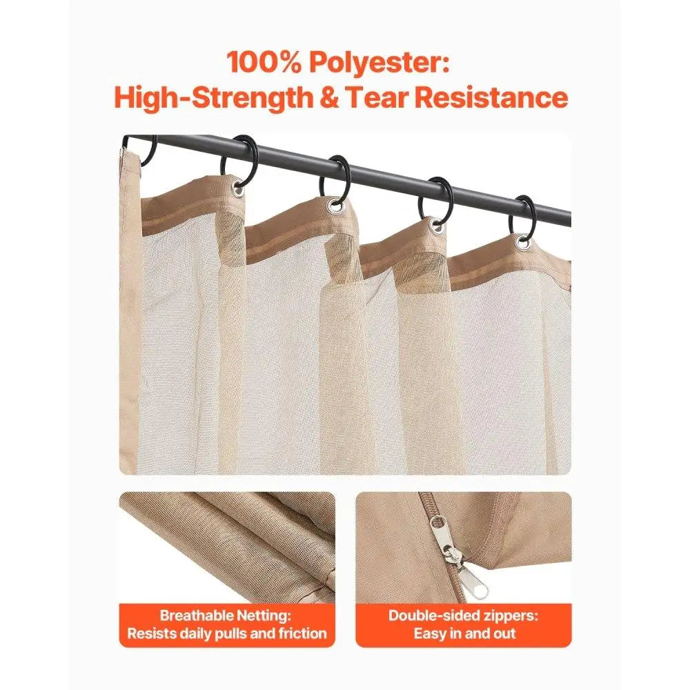 Origin Replacement Mesh Canopy Netting for Gazebos