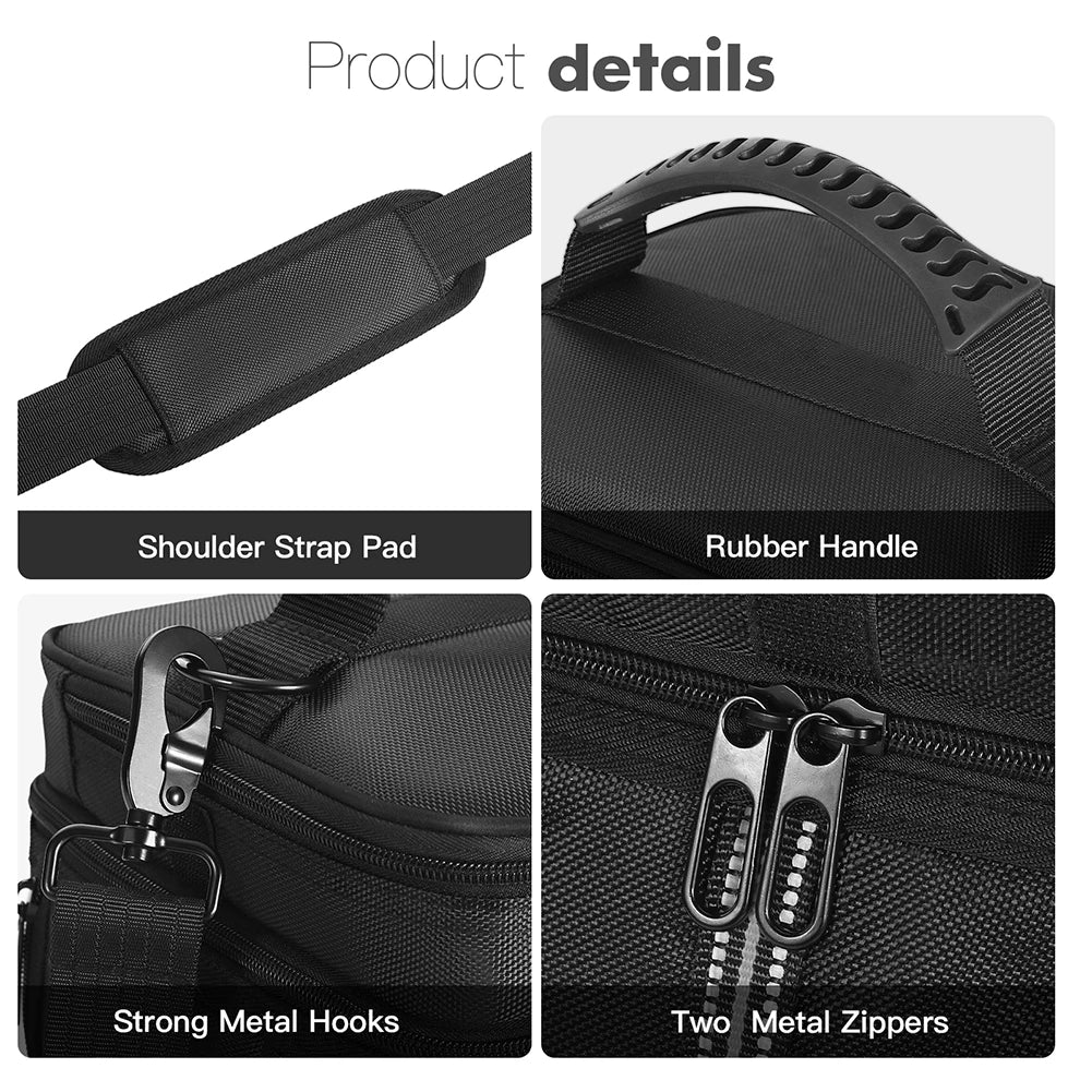 APWIKOGERH Portable Carrying Case For Ecoflow River 3 Plus