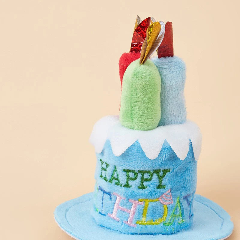 Fujian Cute Adjustable Pet Birthday Hat For Dogs Cats