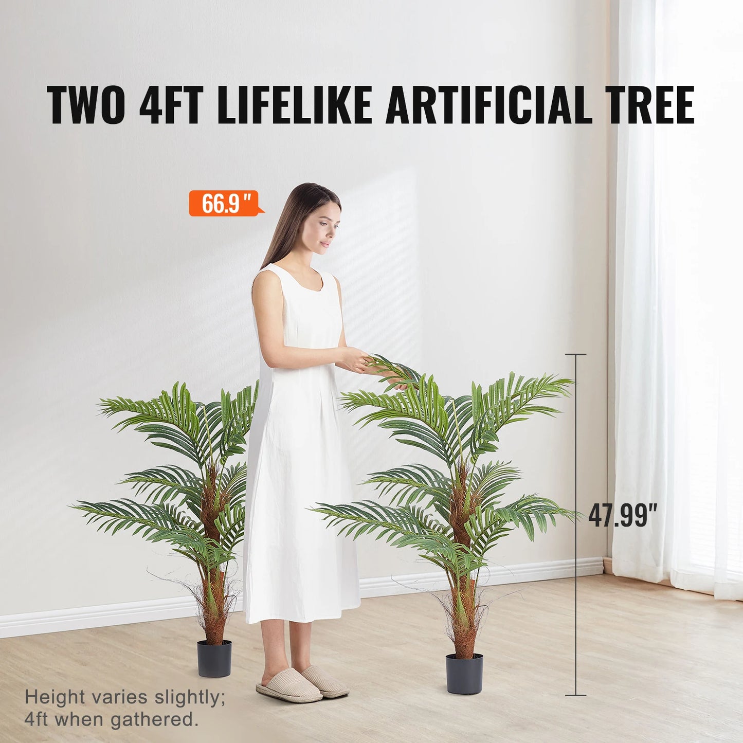 Shanghai Artificial Palm Tree Outdoor Exhibition Decor