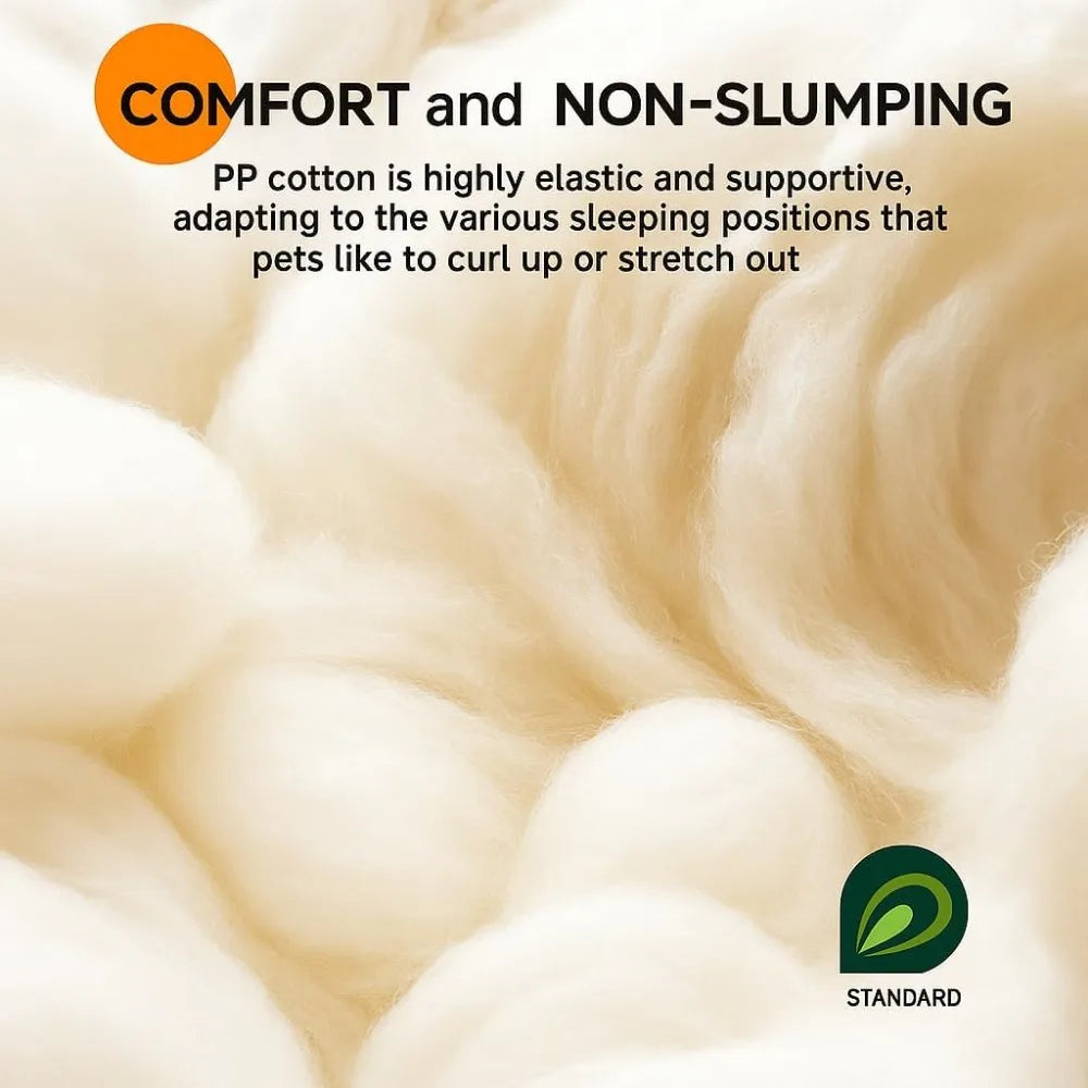 2 In 1 Pet Bed And Scratch Pad For Cats And Dogs Durable