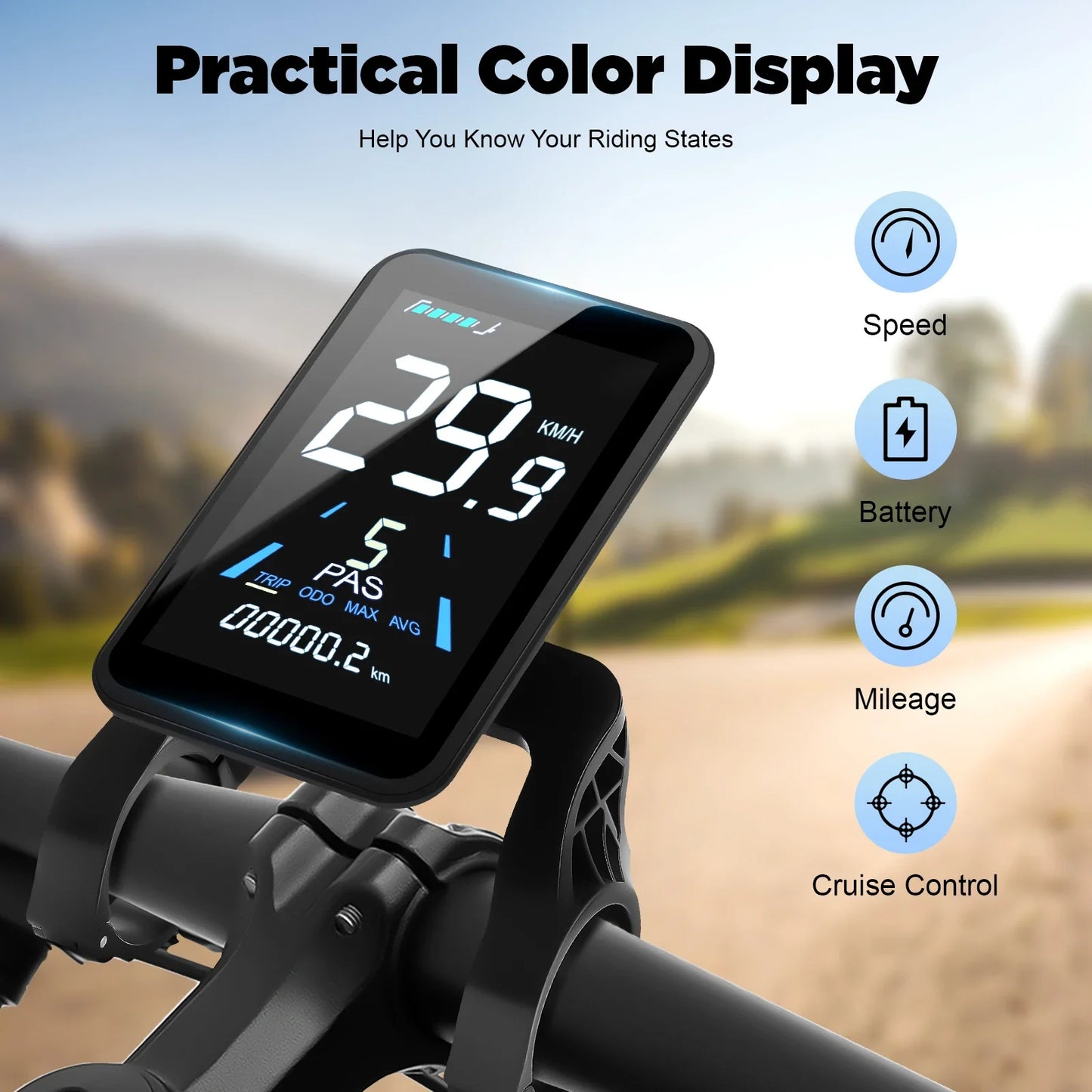 Hign-concerned Electric Bike Conversion Kit Easy Install