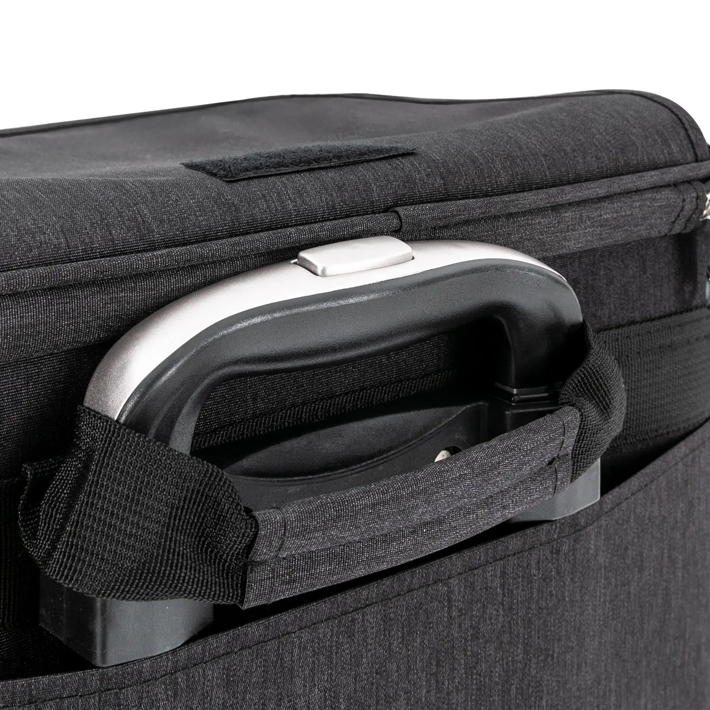 Breed Cat Carrier Double Compartment Rolling Travel Carrier