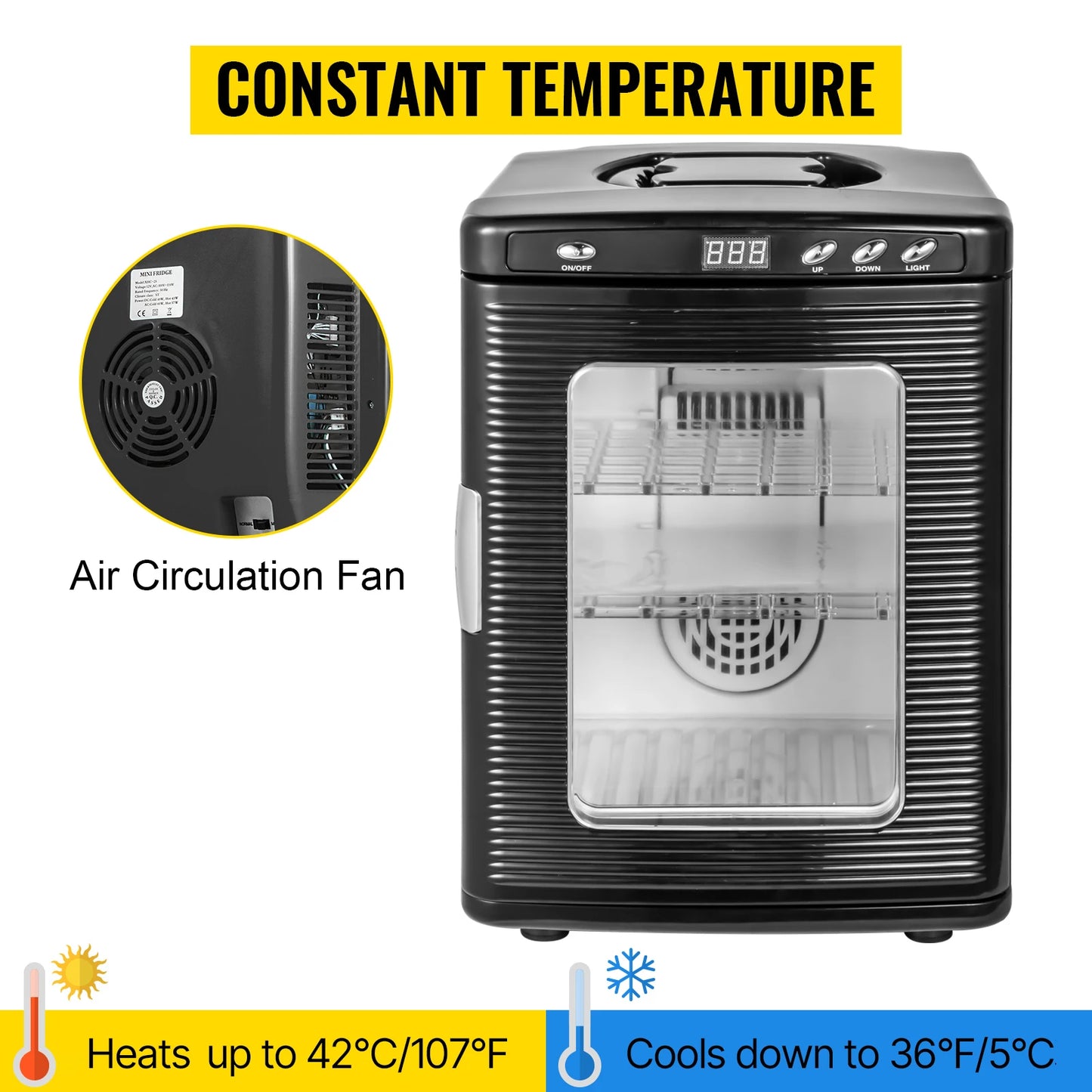 SucceBuy Reptile Incubator Digital Egg Lab 2C To 60C