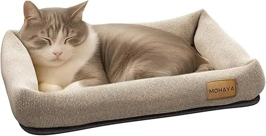 2 In 1 Pet Bed And Scratch Pad For Cats And Dogs Durable
