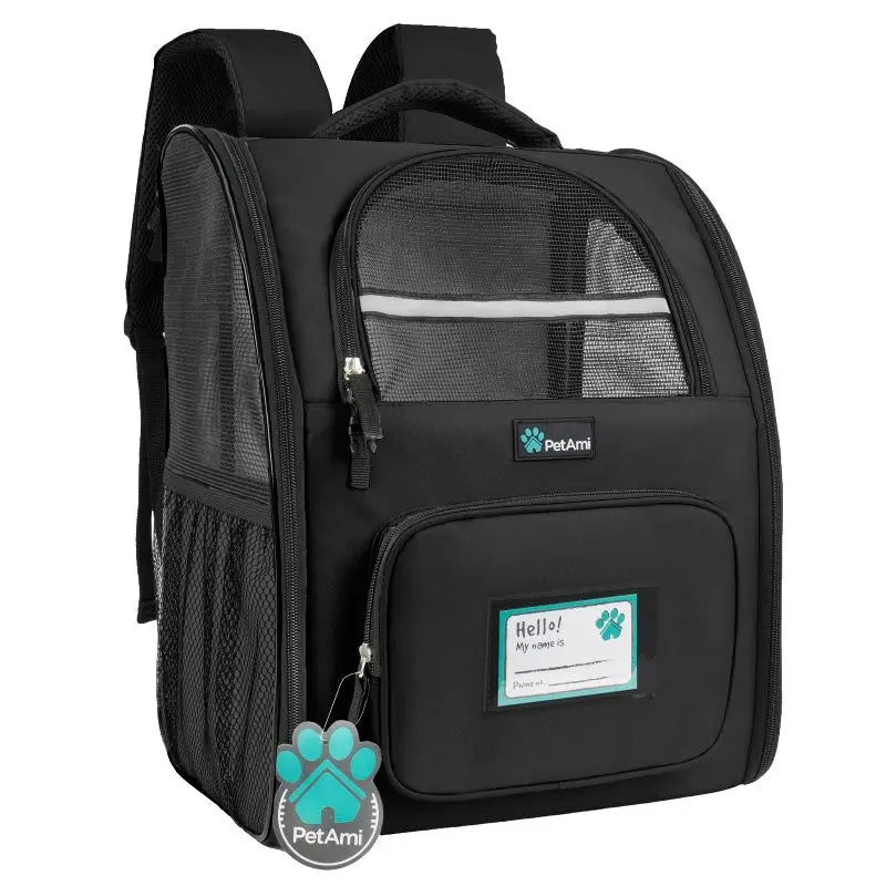 Airline Approved Pet Carrier Backpack For Dogs And Cats