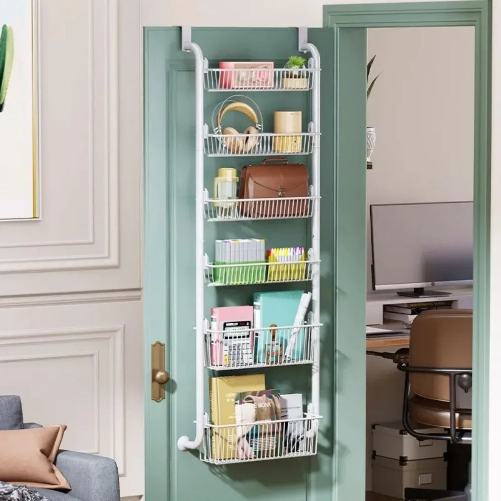 Choice Over The Door HeavyDuty WallMountedStorageRack Organizer Kitchen Solutions