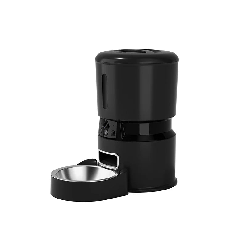 Hign Concerned WiFi Enabled Pet Feeder With Camera