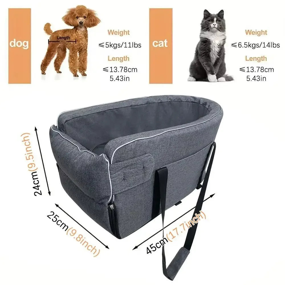 CN Zhejiang Pet Car Safety Seat Carrier For Dogs And Cats