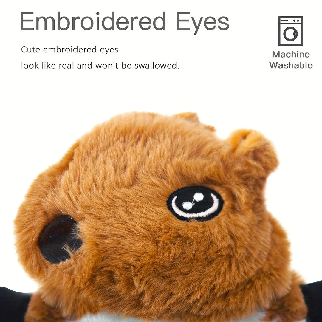 Hign-Concerned Chemical Squeaky Plush Dog Toys Pack