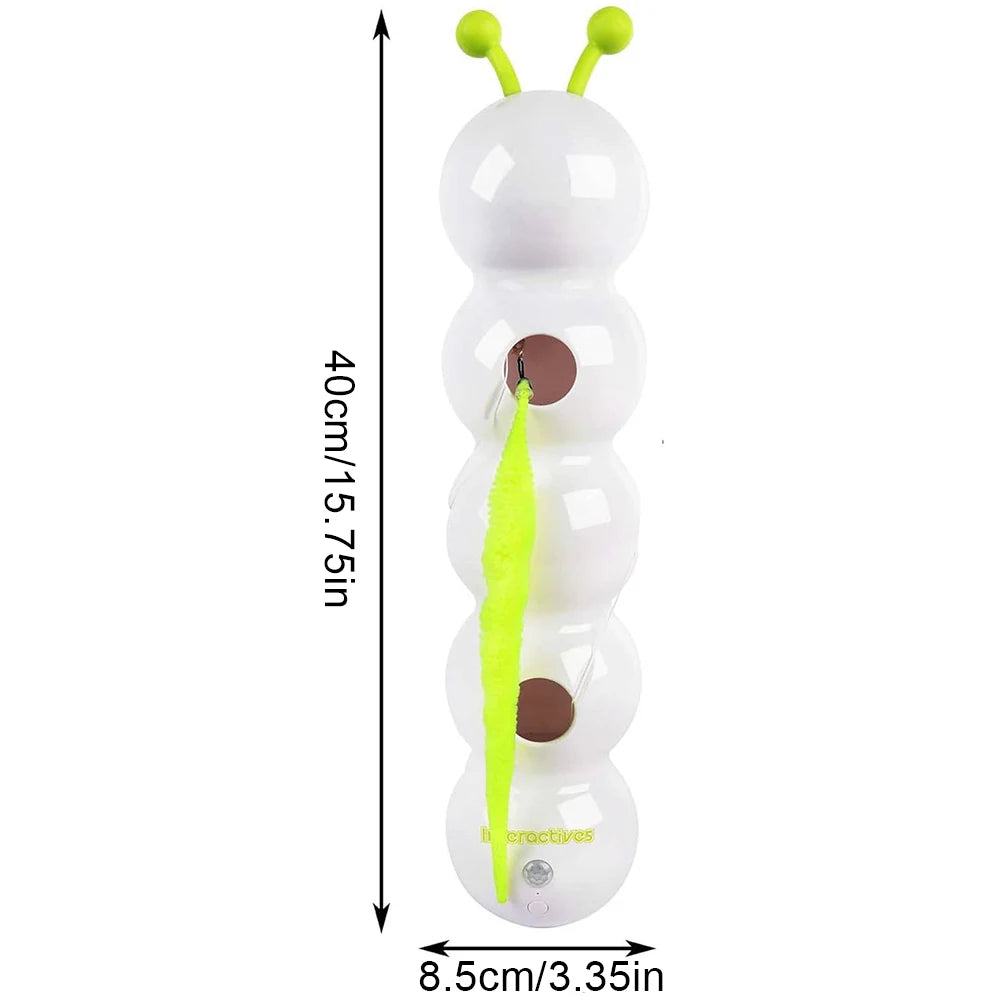 APWIKOGERCN Teasing Cat Toy Motion Activated Kitten
