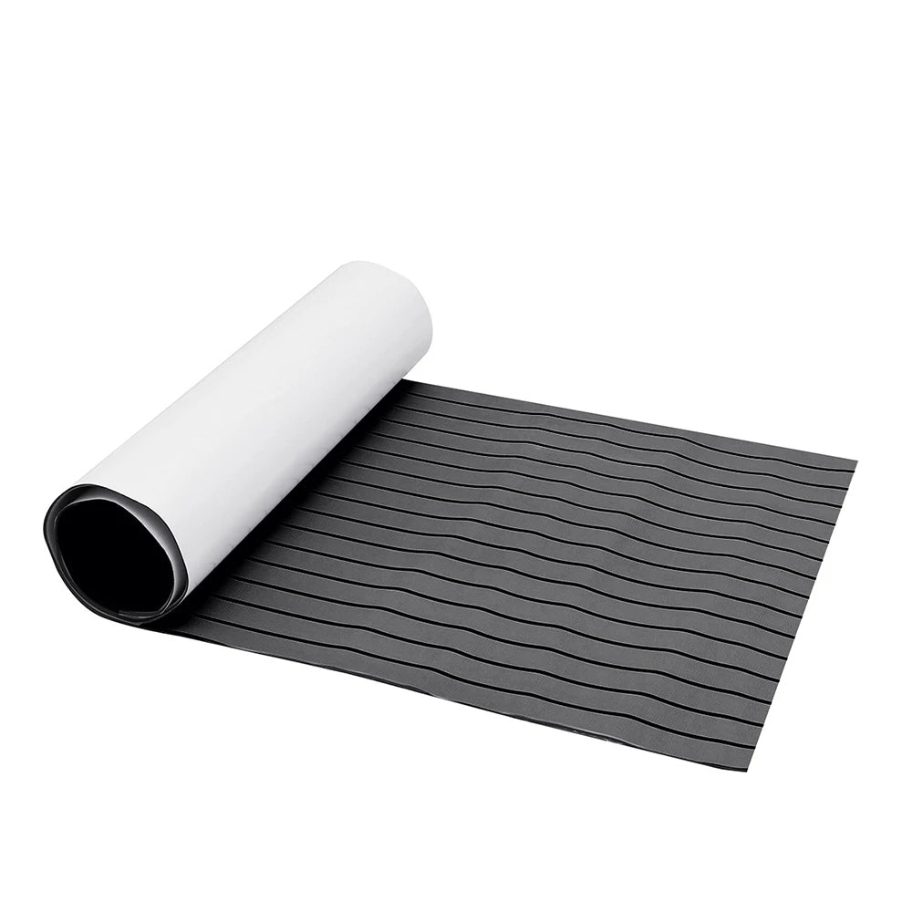 PremiumQualityMarineGrade EVA Foam Faux Teak DeckingMaterial Mat SelfAdhesiveBacking