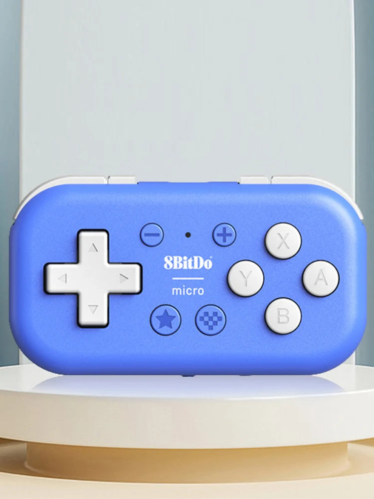 APWIKOGER 8Bitdo Micro Gamepad Bluetooth Handheld Console