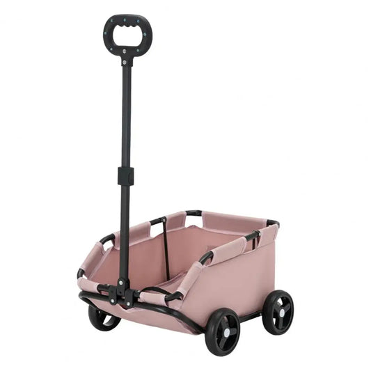Safe Hair Free Pet Stroller For Compact Canines Cats