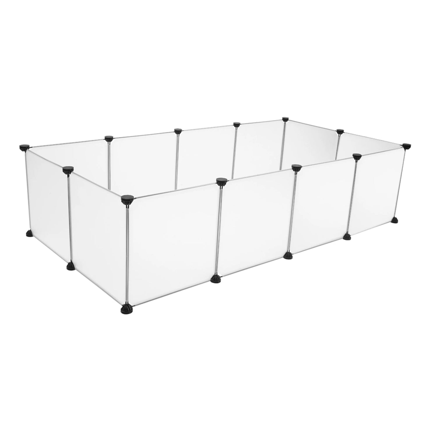 Hign-concerned Pet Playpen Portable Plastic Yard Fence For Small Animals