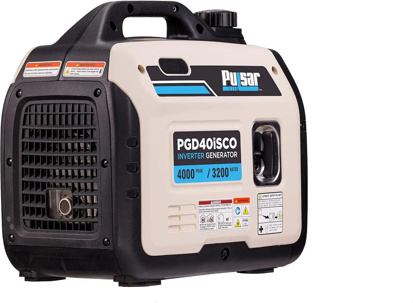 PGD40ISCO Ultra Light Quiet 4000W Portable Inverter Gen