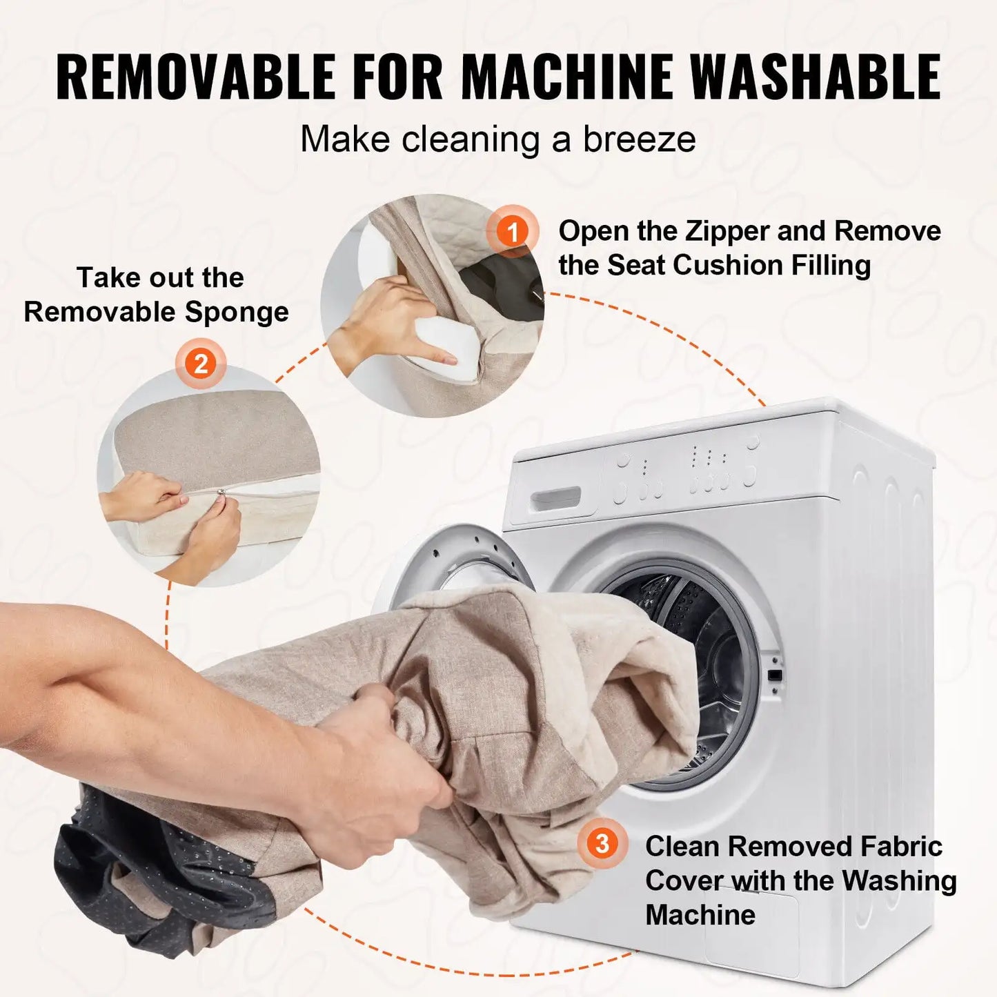 XMSJH Dog Booster Vehicle Seat With Enclosure For Pets