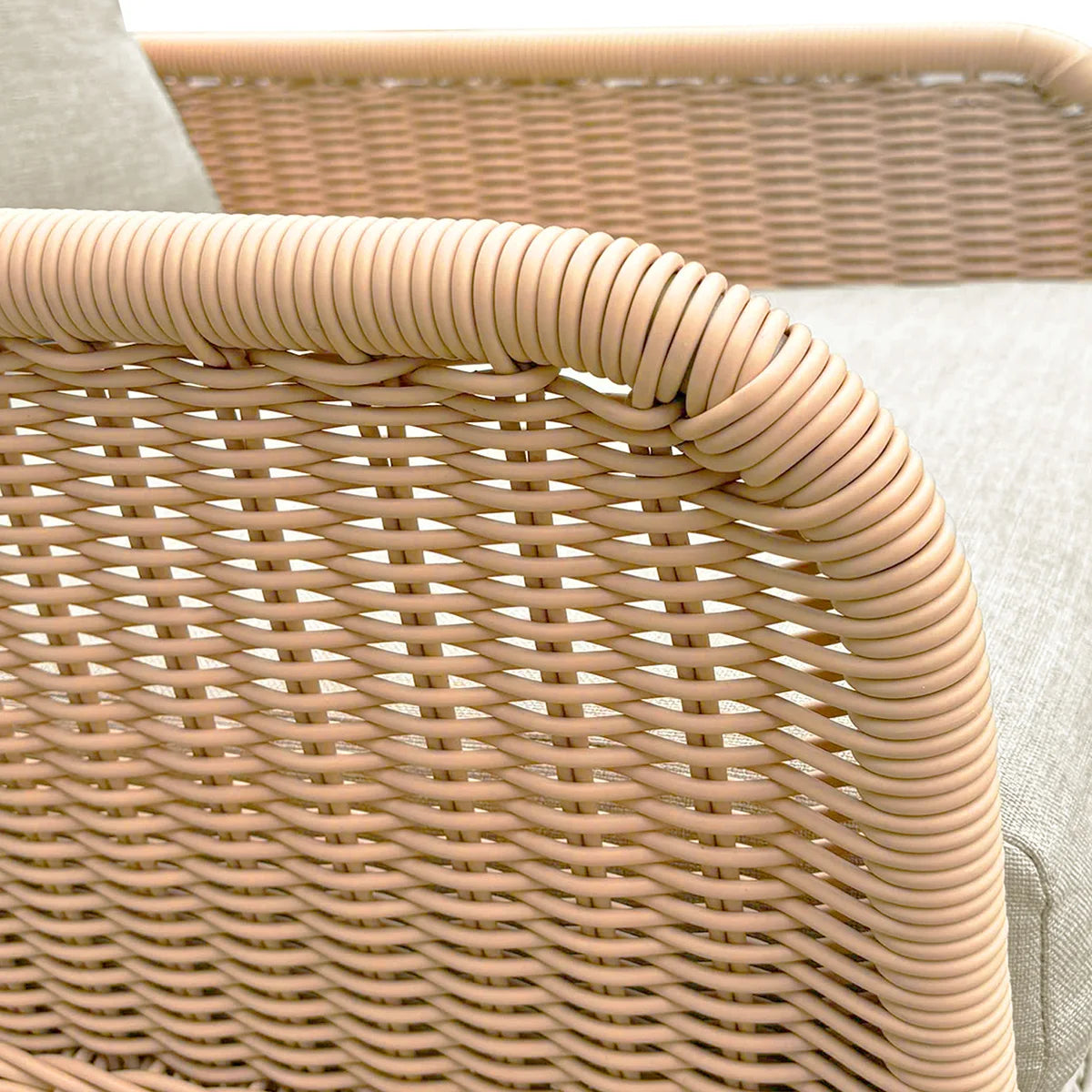 Twister CK Outdoor Wicker Rocking Chair For Garden Patio