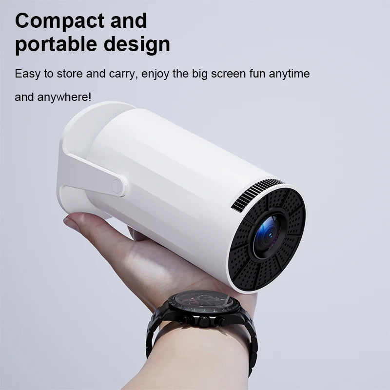 XBJ 4K Smart Android Projector Auto Keystone Rotating Stand