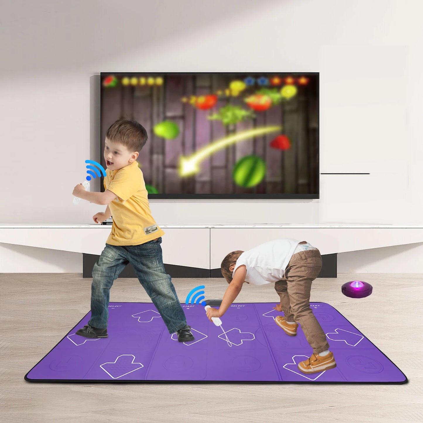 Interactive Dance Mat Floor Games Home Entertainment