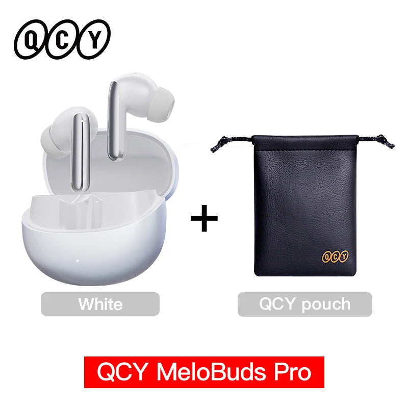 QCY MeloBuds Pro 46dB ANC Hi Res LDAC Bluetooth 5.3