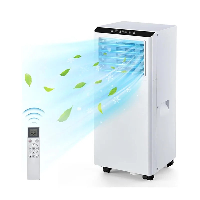 Acekool8000BTUPortableAirConditionerWithRemoteControl24HourTimerLowNoiseDehumidifier3In1