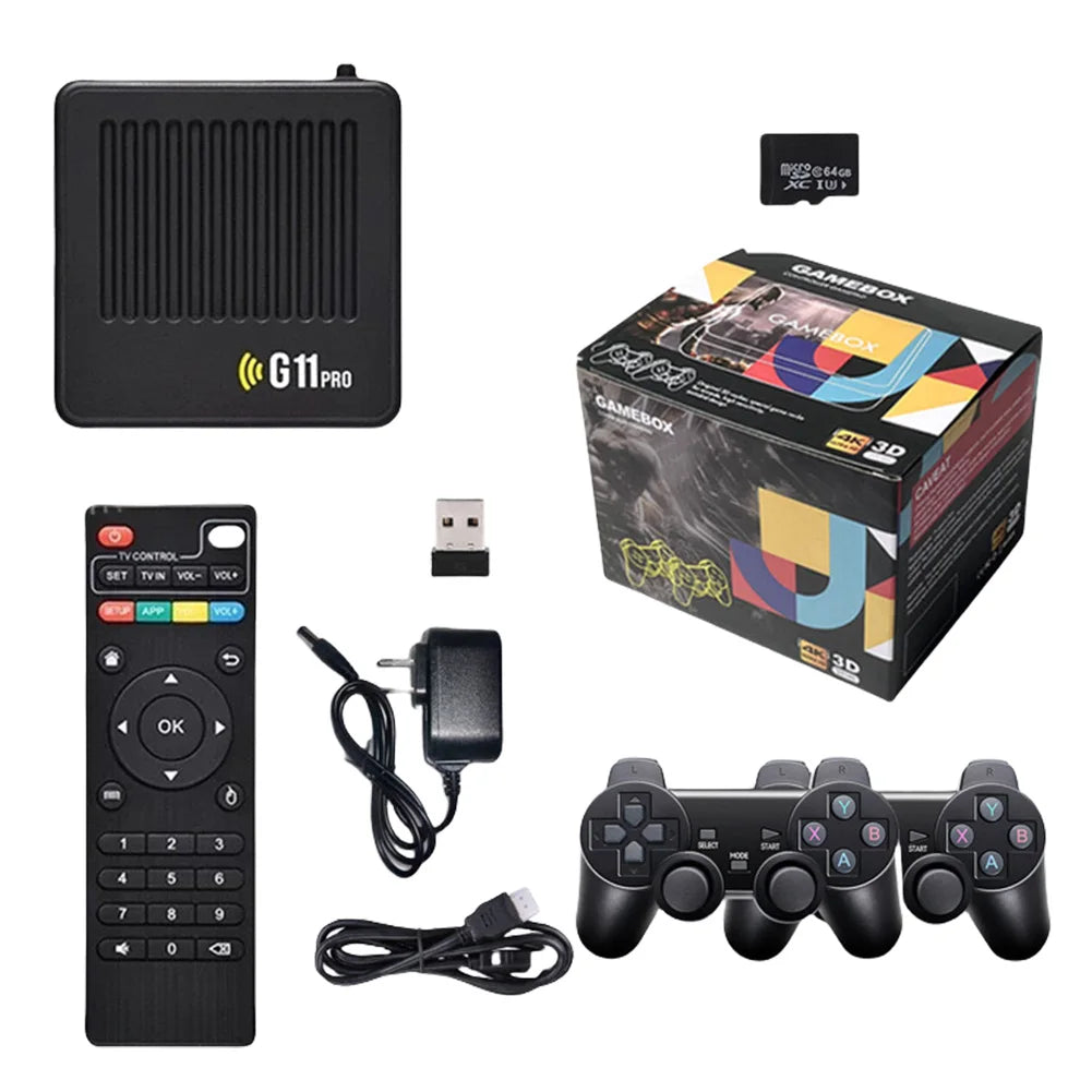 APWIKOGER G11 Pro Retro Game Box Console Bundle Edition