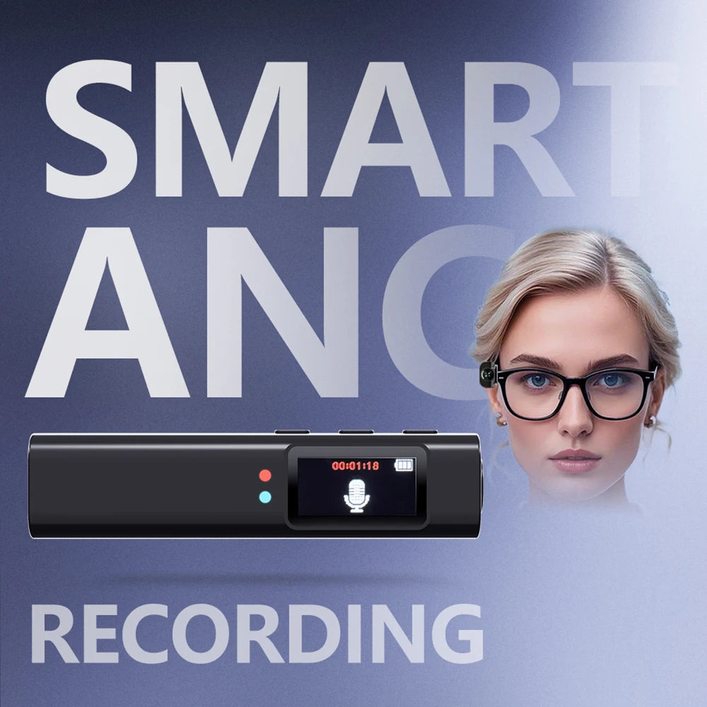 APWIKOGER 2.7K HD Glasses Camera WiFi Eyewear Action Cam