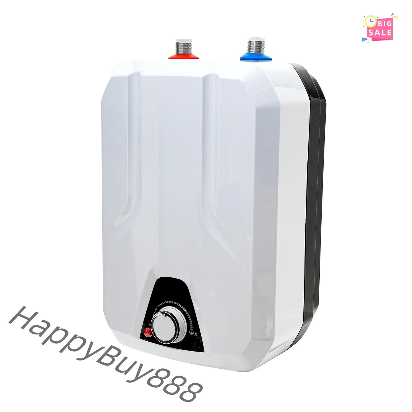 Electric Water Heater 6L Stainless Steel Tank Compact