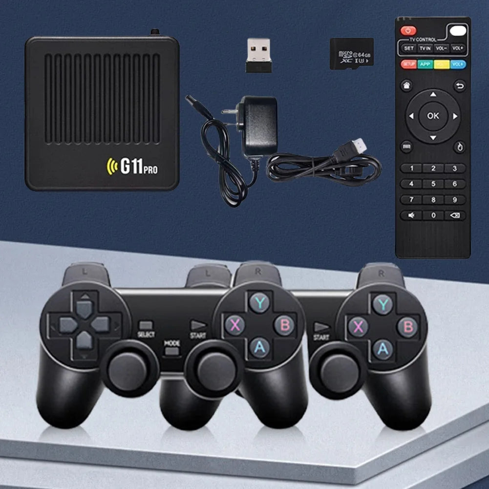 APWIKOGER G11 Pro Retro Game Box Console Bundle Edition