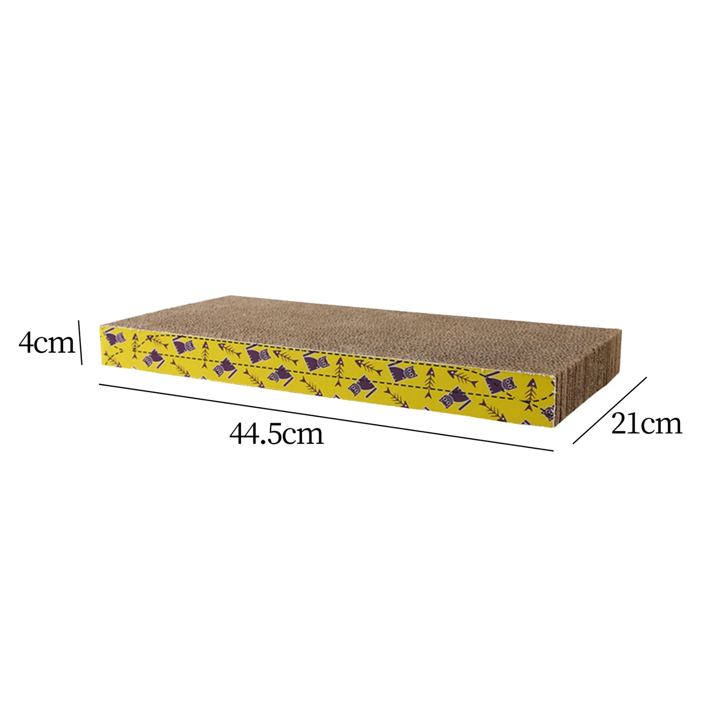 Homyl Cat Scratching Pads Cardboard For Indoor Cats