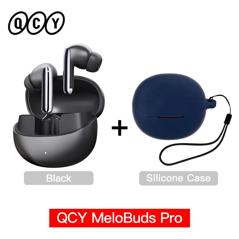 QCY MeloBuds Pro ANC LDAC Bluetooth 5.3 6 Mic Earbuds