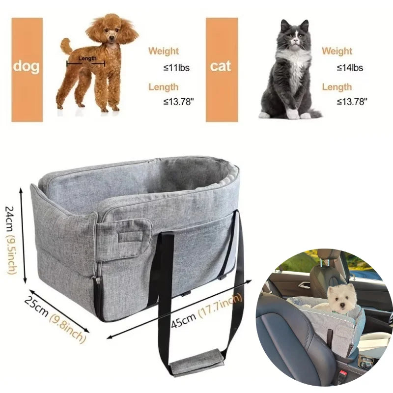 CN Zhejiang Pet Car Safety Seat Carrier For Dogs And Cats