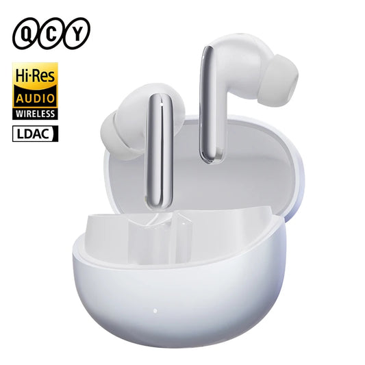 QCY MeloBuds Pro ANC LDAC Bluetooth 5.3 6 Mic Earbuds