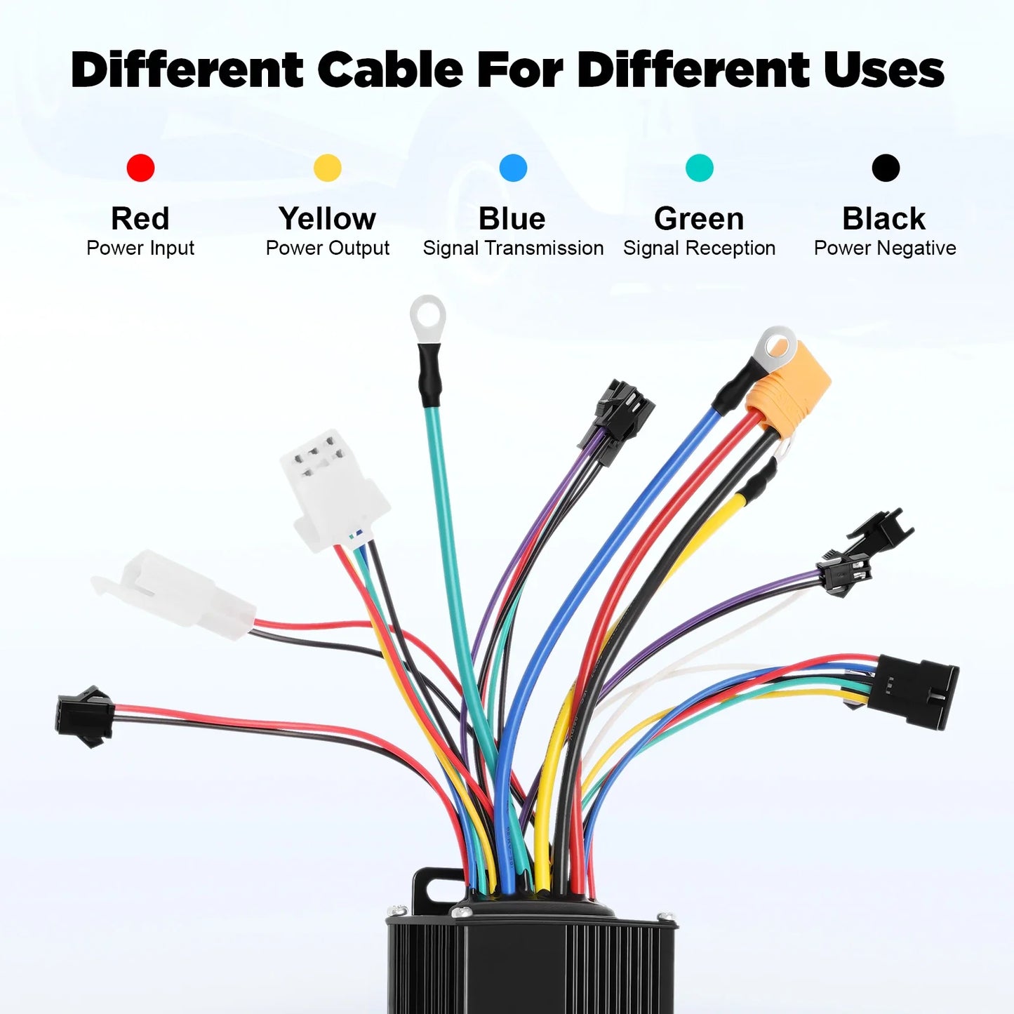 Hign-concerned Electric Bike Conversion Kit Easy Install